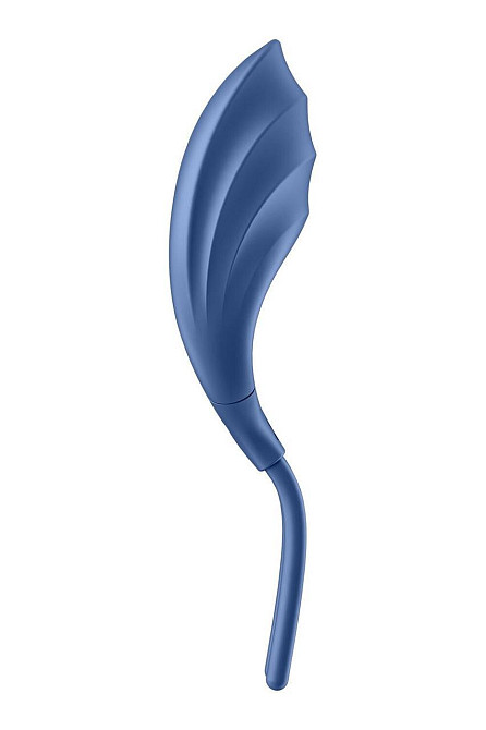 Ерекційне віброкільце-ласо Satisfyer Swordsman Blue, міцна фіксація, 10 режимів, потужний мотор Sex Aura Київ - фото 3