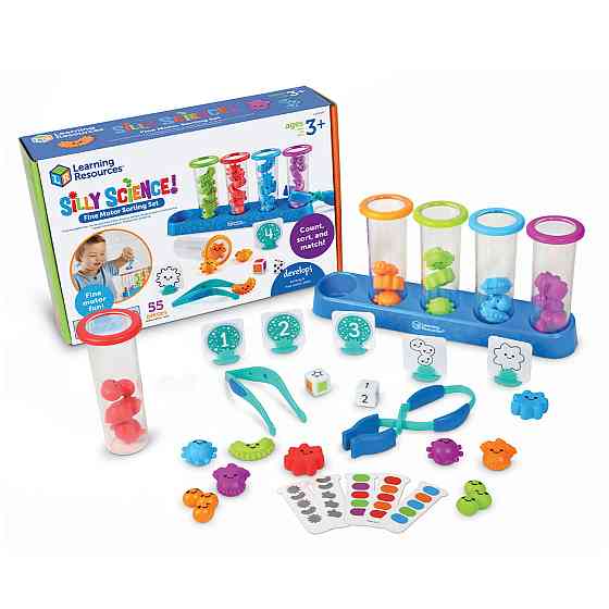 Навчальний ігровий набір-сортер Learning Resources – Весела наука Днепр