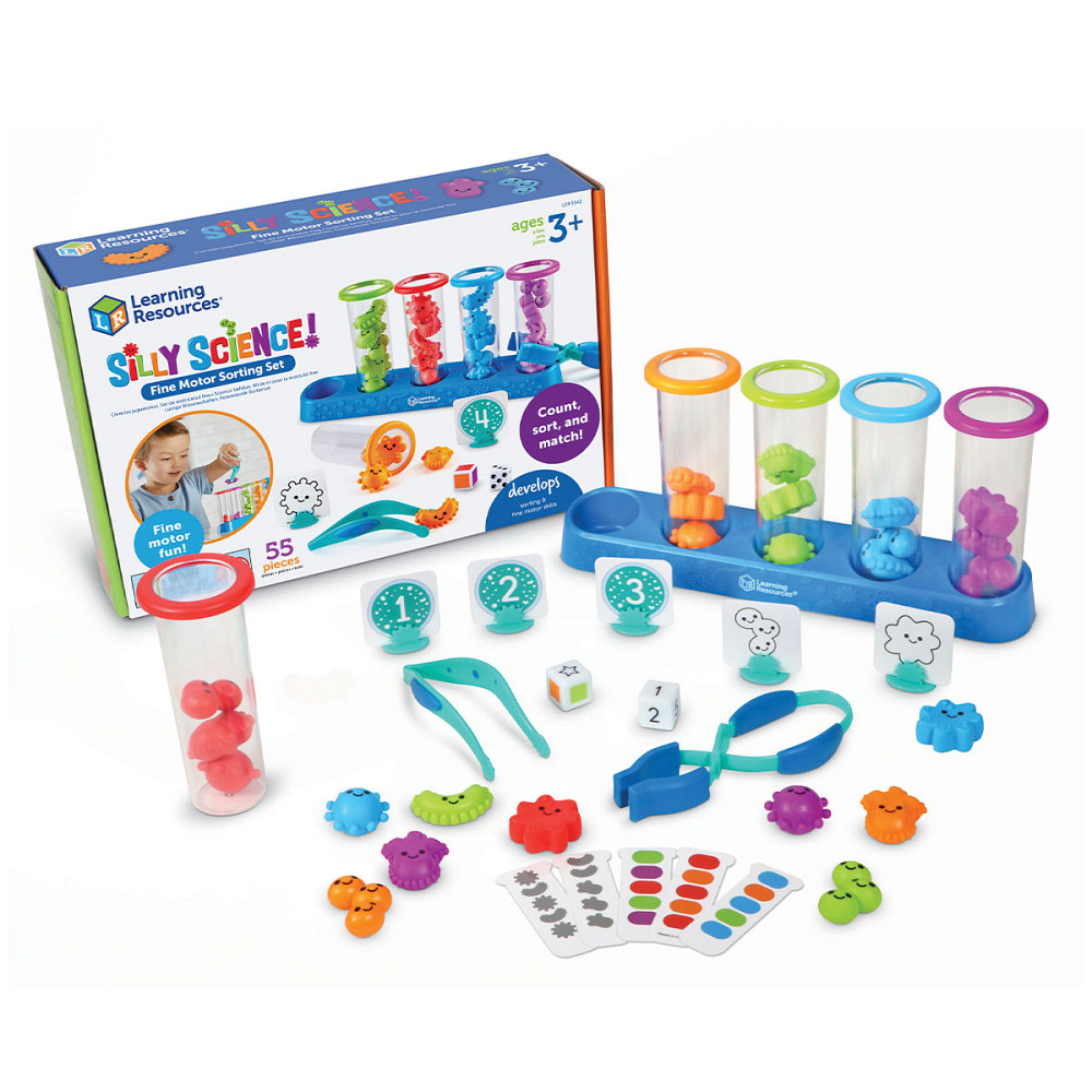 Навчальний ігровий набір-сортер Learning Resources – Весела наука Днепр - изображение 2