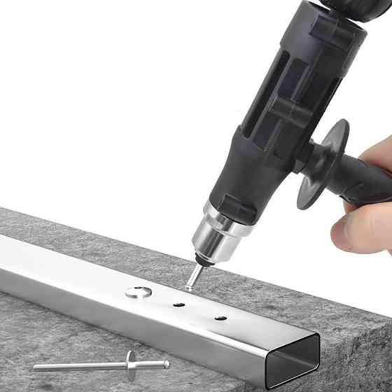 Насадка заклепочник на шуруповерт (2,4 SBR Київ