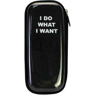 Пенал Cool For School 2 відділення Чорний (CF87184) Вінниця