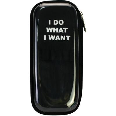 Пенал Cool For School 2 відділення Чорний (CF87184) Вінниця - фото 1