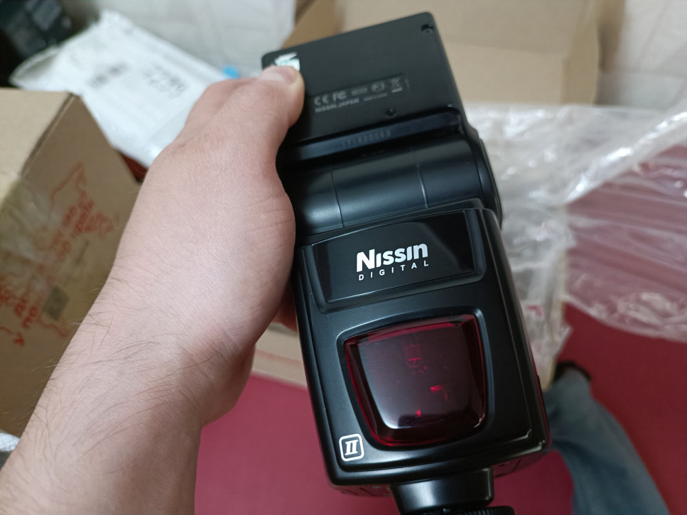 Фотозвашка Nissin SPEEDLITE Di622 Mark II (Nikon) Б.У Київ - фото 5
