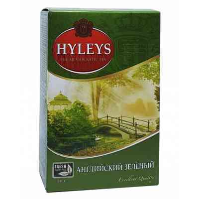 Чай Hyleys English Green 100 г (2314) Вінниця