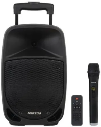 Портативная колонка Fonestar MALIBU-308 Czarny Киев