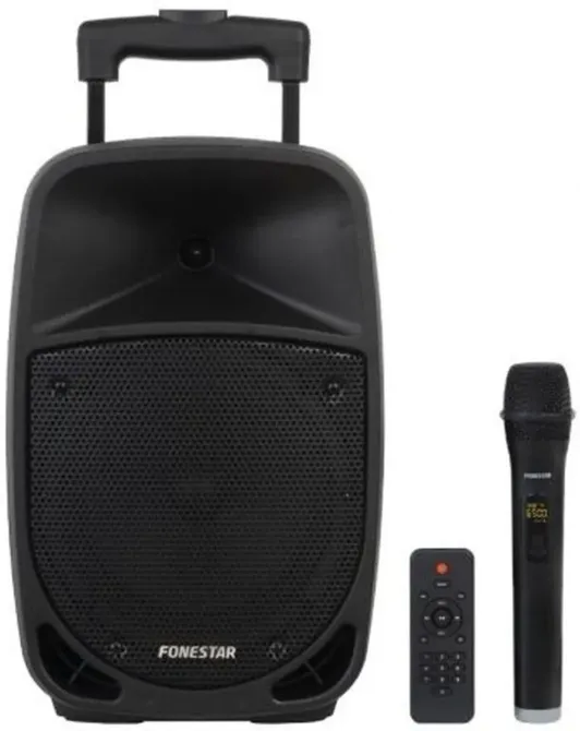 Портативная колонка Fonestar MALIBU-308 Czarny Киев - изображение 1