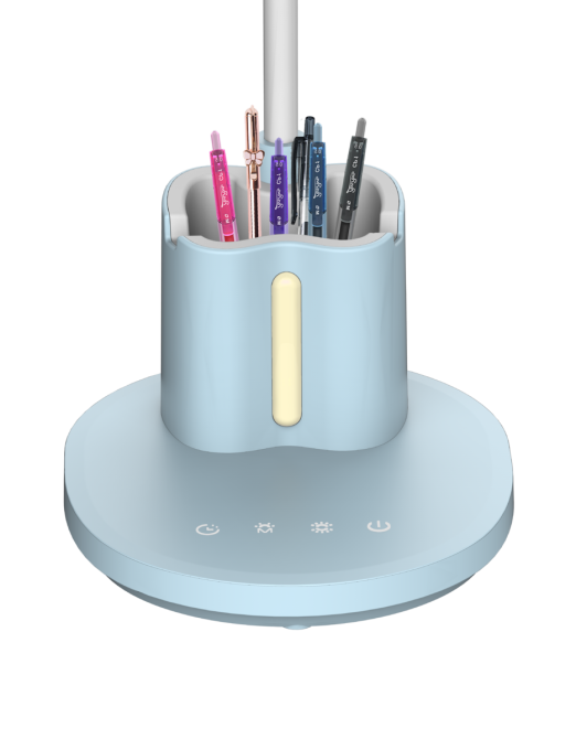 Лампа настільна гнучка світлодіодна Sirius BL-1503 блакитна Коломия - фото 3