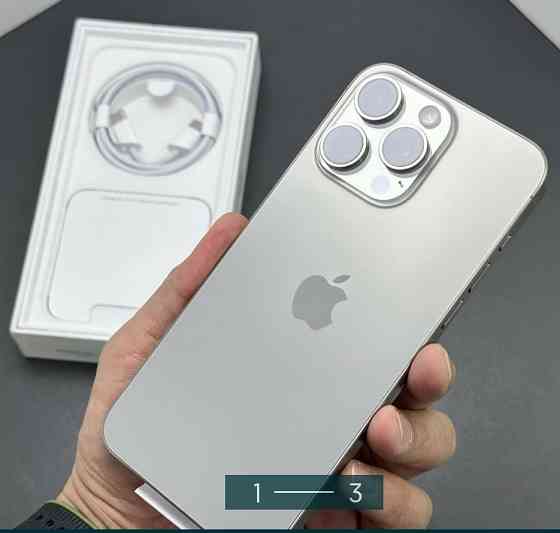 Айфон: iPhone 15 Pro Max 256Gb Natural Titanium Киев