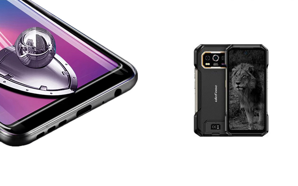 Защитное стекло DefenzoGlass для Ulefone Armor 27, 27 Pro, 27T, 27T Pro – двойная прочность Киев - изображение 1