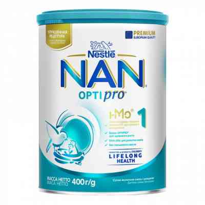 Дитяча суміш Nestle NAN 1 Optipro 2'FL +0 міс. 400 г (7613032024918) Вінниця