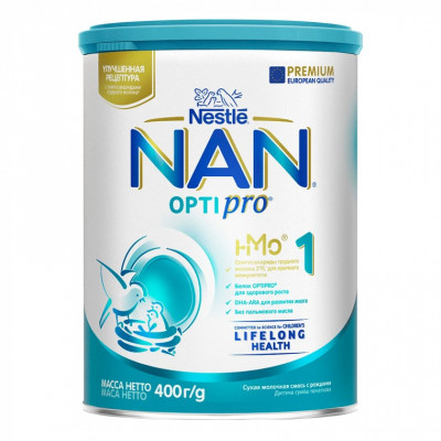 Дитяча суміш Nestle NAN 1 Optipro 2'FL +0 міс. 400 г (7613032024918) Вінниця - фото 1