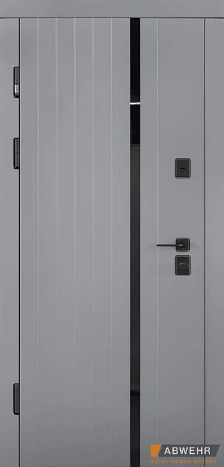 Двері вхідні квартирні. 3 контурні, модель 583/544 SELENA 860 Київ - фото 1