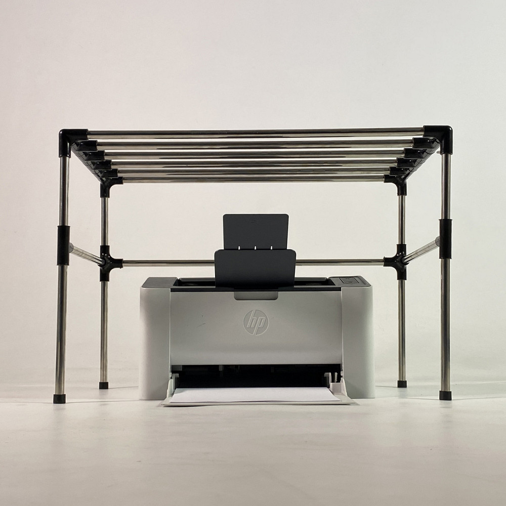Настільна полиця для принтера - Stels, з полірованої нержавіючої сталі. Полиця над принтером, мікрох Борисполь - изображение 5