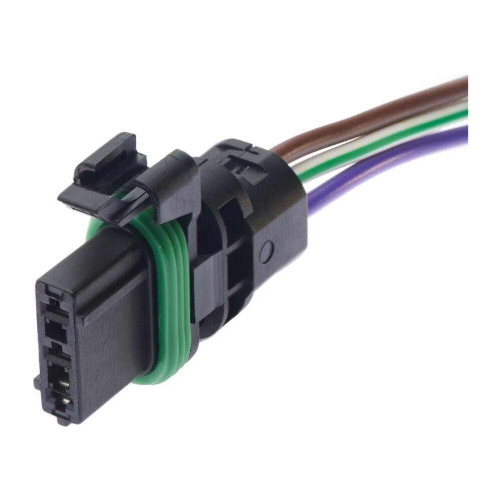 Роз'єм конектор с проводом, 3-кон., Корректор Фар, 10717481-3, TE Франция універс., Nissan, Renault 47567 Київ - фото 1