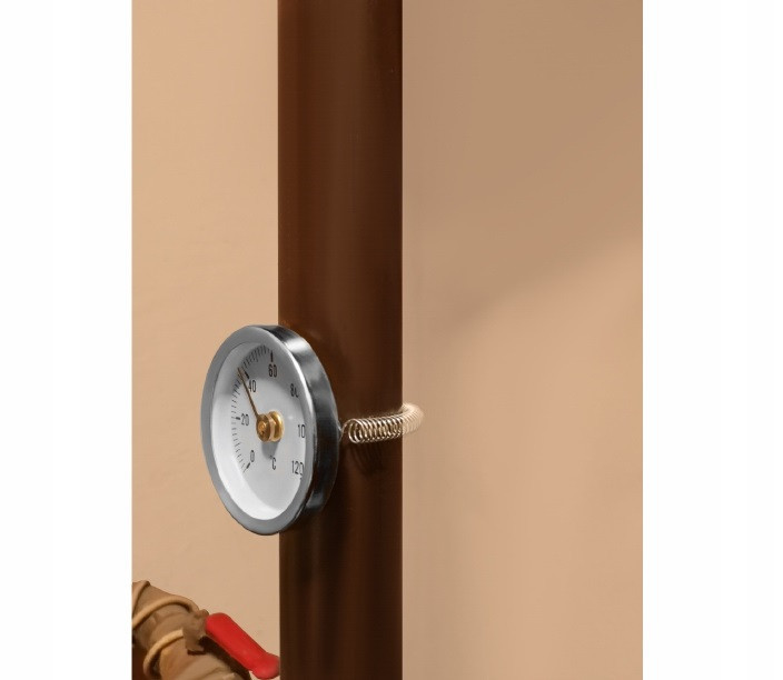 Термометр біметалічний зі шкалою для печей з температурою 120°C Ruhhy (26557) Нововолинськ - фото 6