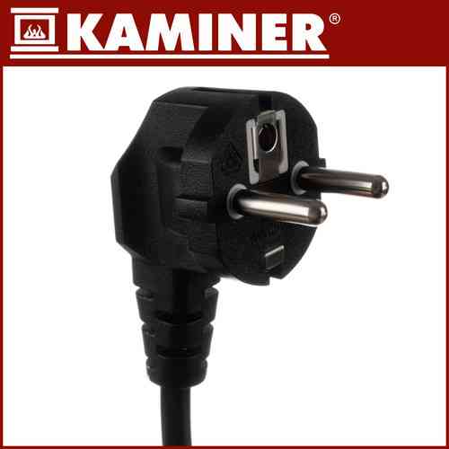 Электрический обогреватель с вентилятором и термостатом Kaminer (26072) 3000 Вт Нововолынск