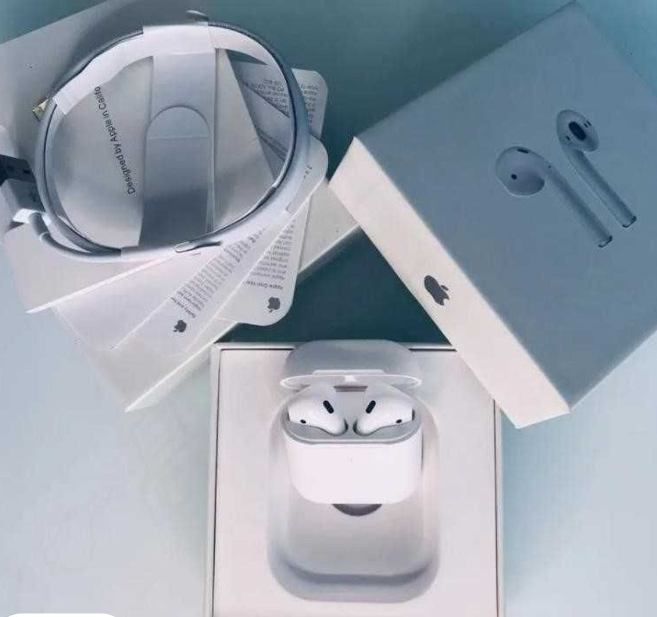 Аїрподс 2 SERIES PREMIUM 1в1 + чохол. Харків - фото 2