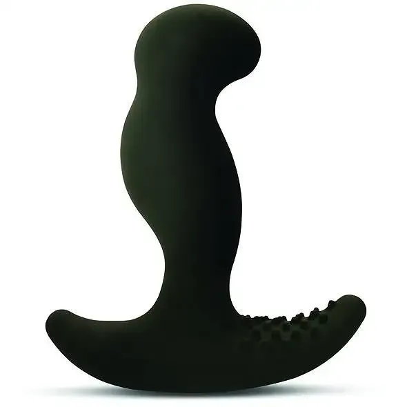 Масажер простати з вібрацією Nexus G-Rider Plus Black, макс діаметр 3,8см Львів - фото 1