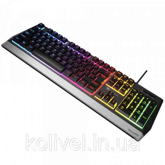 Клавіатура ігрова Genesis Rhod 300 RGB Backlight 104 USB чорна (NKG-1823) Киев