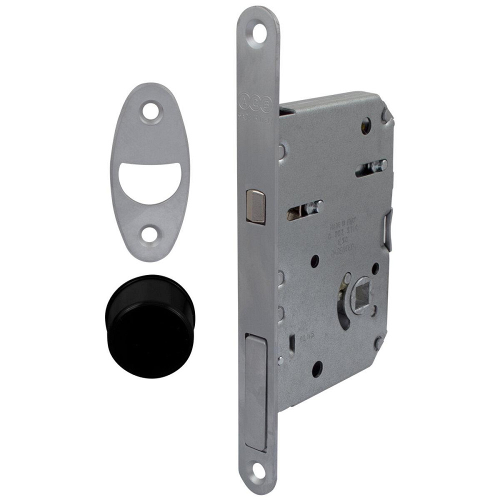 Механизм для раздвижных дверей AGB Art. B089815034 Scivolla Tre CLASS WC матовый хром Киев - изображение 1