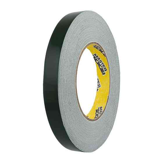 MASTERTOOL Стрічка двостороння MASTERTOOL на спіненій основі 15 мм 10 м 77-5510 Киев