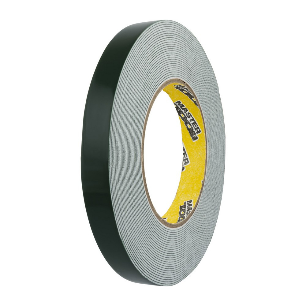 MASTERTOOL Стрічка двостороння MASTERTOOL на спіненій основі 15 мм 10 м 77-5510 Киев - изображение 5