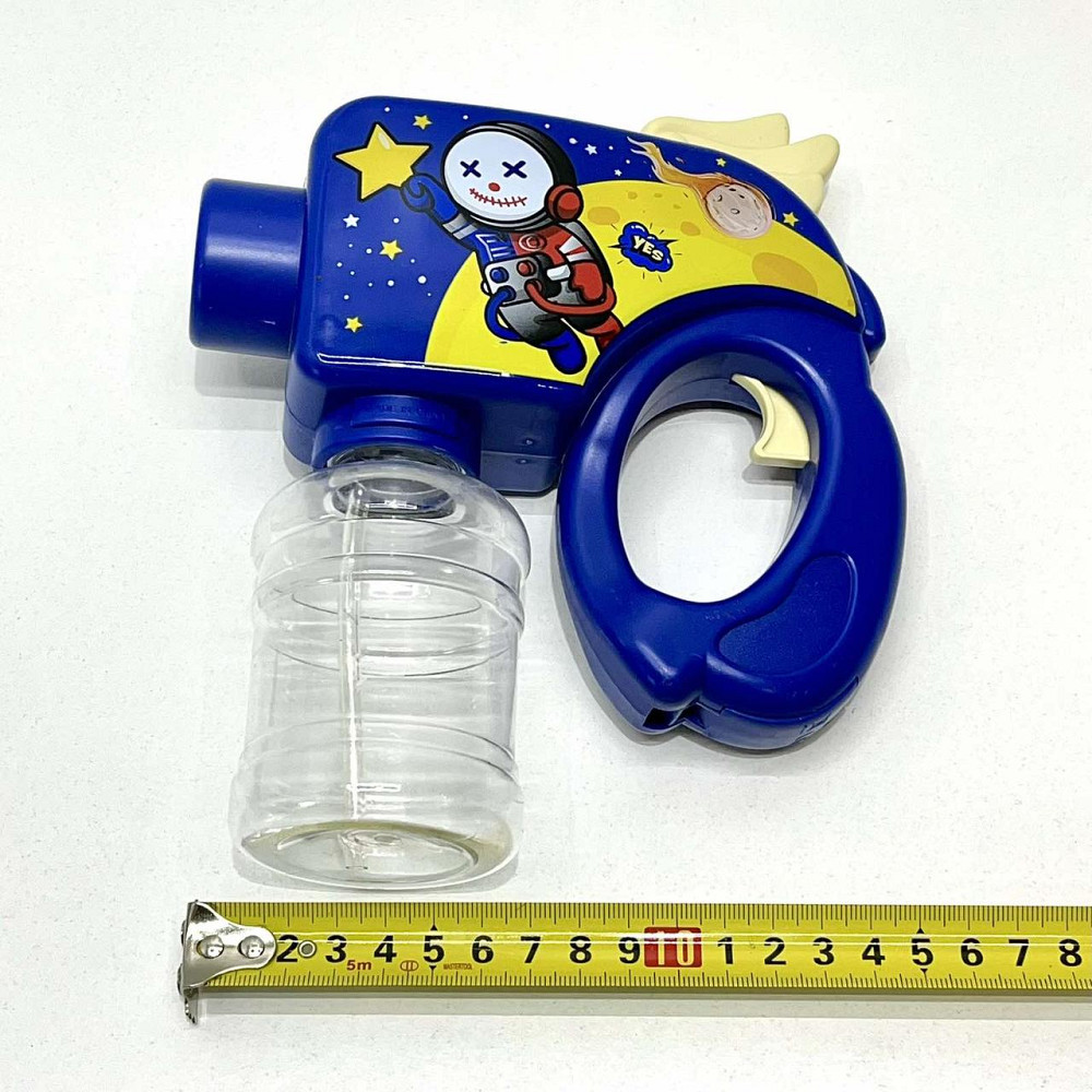 Автомат водяний на аккамуляторі 16см Синій (X4C) Чернигов - изображение 2