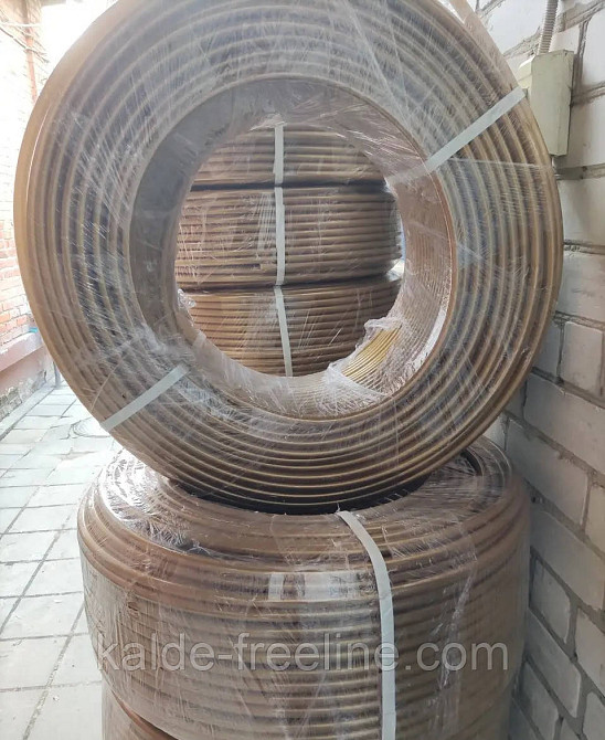 Труба для теплої підлоги 16*2 PE-RT двошарова Харків - фото 3