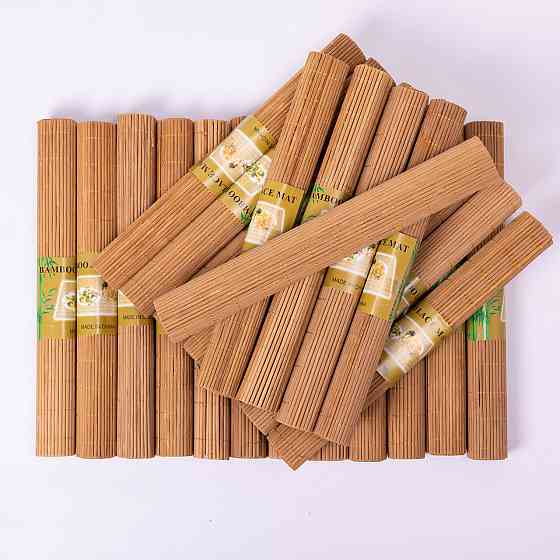 Сервировочные салфетки из бамбука, набор 24 шт 45×30 см для кухни и праздничного стола HB-40-6 Киев