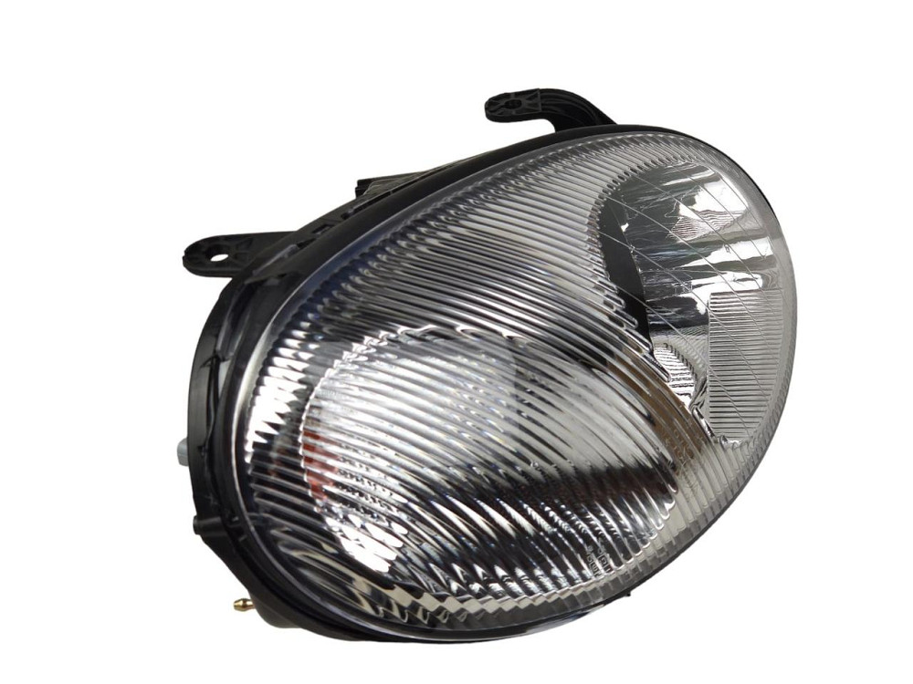 Фара права (чорний корпус) під електрокоректор Ланос Мукачево - фото 3
