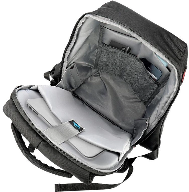 Рюкзак для ноутбука Redragon Skywalker GB-93 15.6" 29х16х43см (Чорний з сірим) Вінниця - фото 6