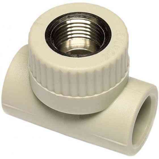 PP-R Трійник поліпропіленовий 20х1/2''внутр х20 Харків