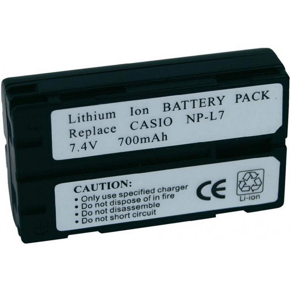 Акумулятор до фото/відео Extradigital Casio NP-L7 (DV00DV1041) Вінниця - фото 1