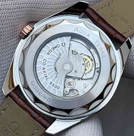 Швейцарские часы Omega Seamaster Co-Axial Gold - White Киев