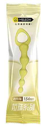 Анальные бусы Meleon Anal Beads AP-29 Sex Aura Киев