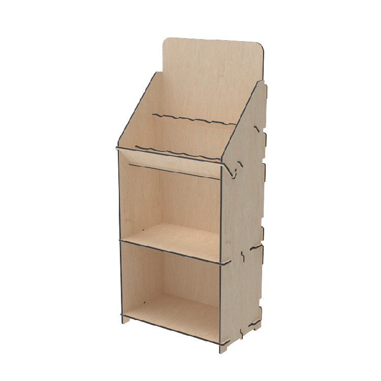 Стелаж з фанери EKOSTAR 550х330х1260 Київ - фото 2