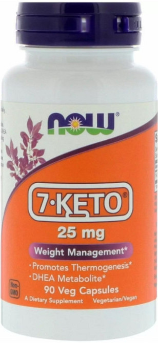 7-кето NOW 7-KETO 25mg - 90 vcaps Киев - изображение 1
