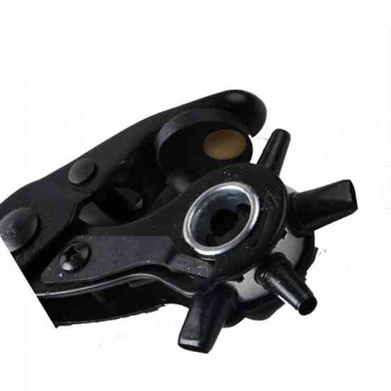 Діркопробивач револьверний, пробійник для шкіри 2-4.5мм, професійний Вінниця