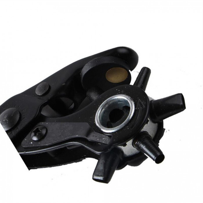 Діркопробивач револьверний, пробійник для шкіри 2-4.5 мм, професійний Винница - изображение 3