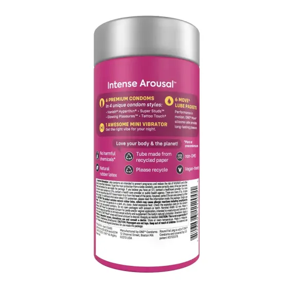 Подарунковий набір ONE Intense Arousal, подарункова упаковка тюб Львов