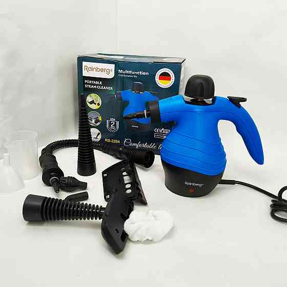 Відпарювач з парою для одягу та штор, Ефективний відпарювач для прасування одягу, Ручний паровідпарювач KL-24 Львів