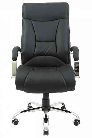 Офісне Крісло Керівника Richman Magistr Fly 2230 Хром М1 Tilt Чорний Київ