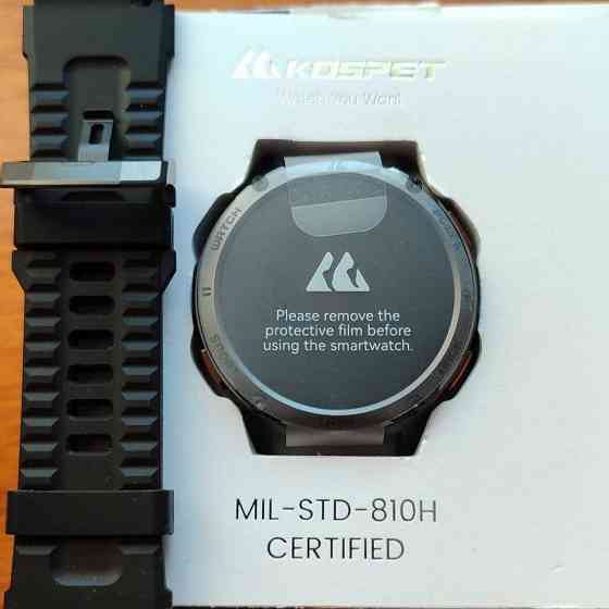 Наручний смарт-годинник Kospet TANK T3 Black. Київ