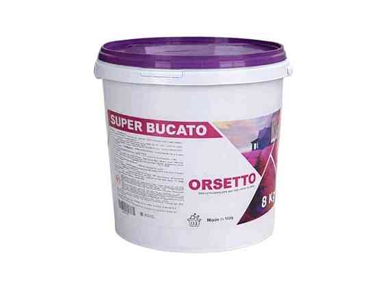 Пральний порошок 8кг Super bucato універсальний (відро) ТМ ORSETTO Київ
