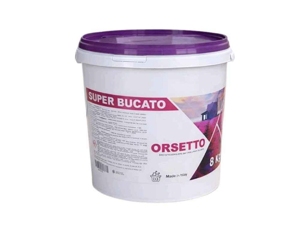 Пральний порошок 8кг Super bucato універсальний (відро) ТМ ORSETTO Київ - фото 1