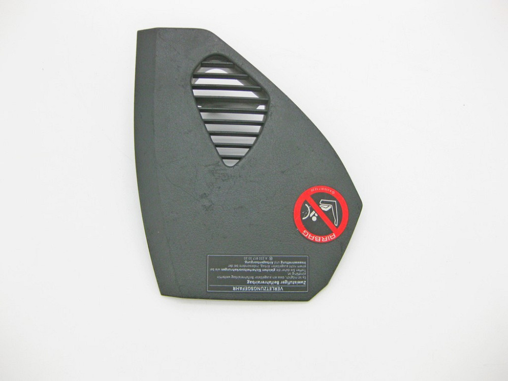 Mercedes-Benz  A2206890408 7241 Кришка правого торця панелі приладів антрацит S-Class W220 Одеса - фото 1