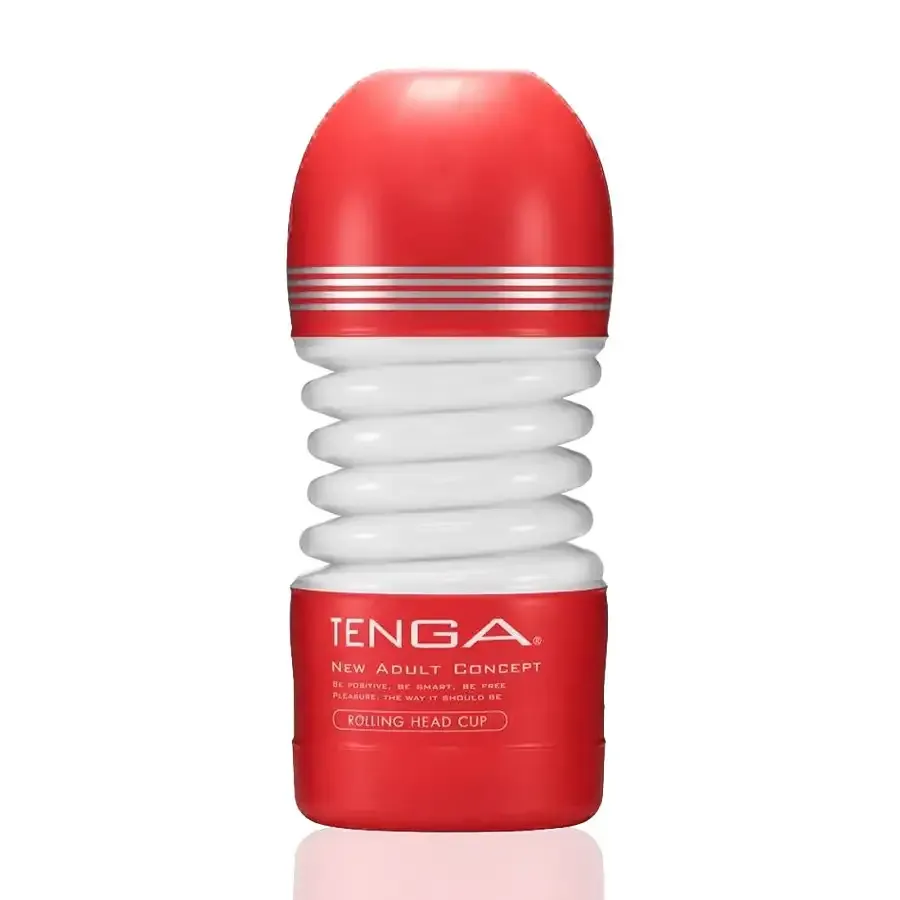 Мастурбатор Tenga Rolling Head Cup з інтенсивною стимуляцією головки Львів - фото 1