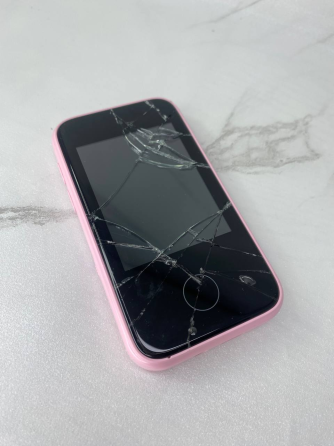 Детский фотоаппарат 8GB Pink в виде смартфона Б/У Киев