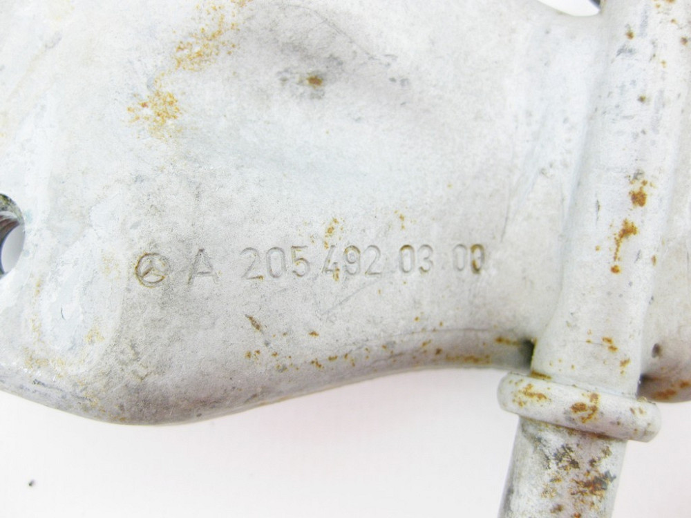 Mercedes-Benz  A2054920300 Кронштейн підвісу глушника на задній балці E-Class W213 C238 C-Class W205 GLC X253 Одесса - изображение 7