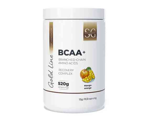 Амінокислоти Sport Generation Gold Premium BCAA+ 520 g (Mango Orange) Луцьк